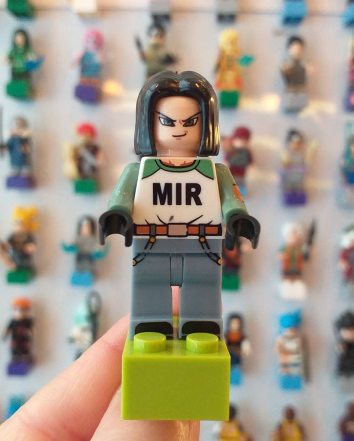 Íman C-17 - MIR T-shirt (Dragon Ball)