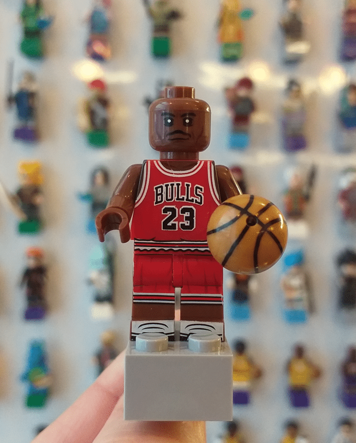 Íman Michael Jordan (Chicago Bulls)