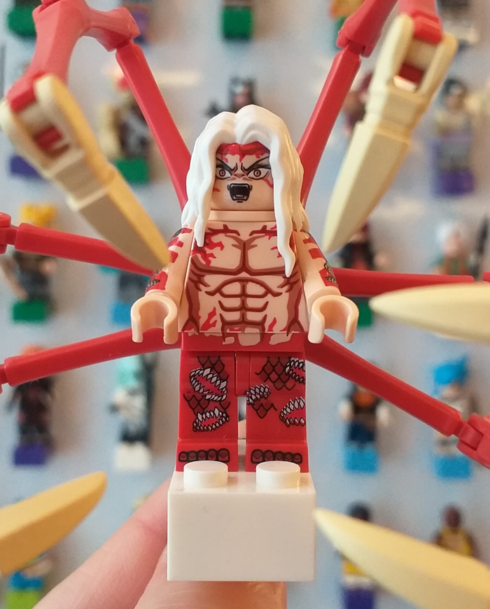 Íman Muzan - Demon Form (Demon Slayer)