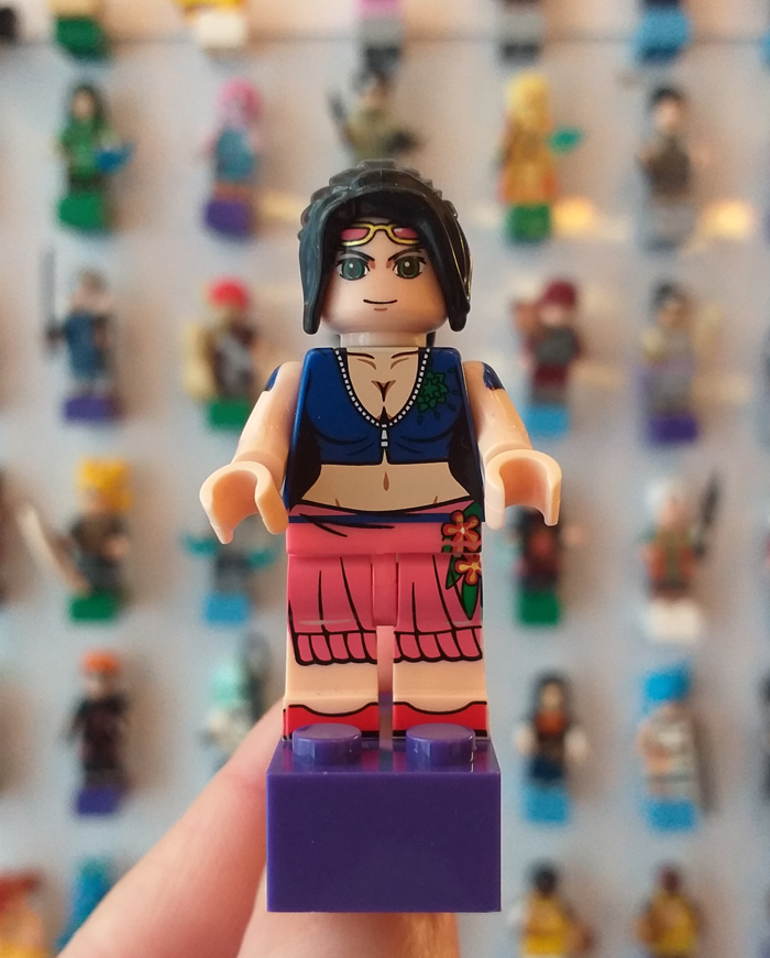 Íman Nico Robin (One Piece)