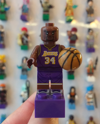 Íman Shaquille O'Neal (LA Lakers)