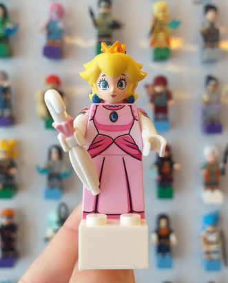Íman Princesa Peach (Super Mario Bros)