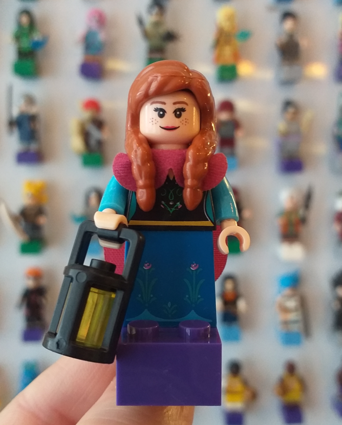 Íman Princesa Anna (Frozen)