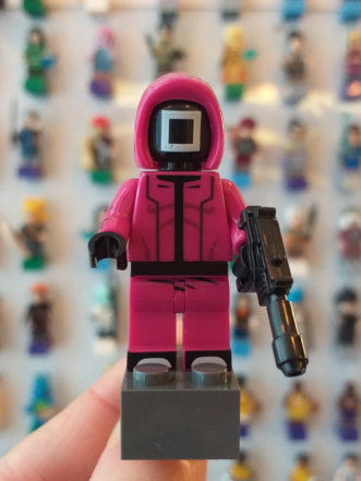 Íman Manager Quadrado (Squid Game)