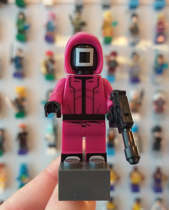 Íman Manager Quadrado (Squid Game)