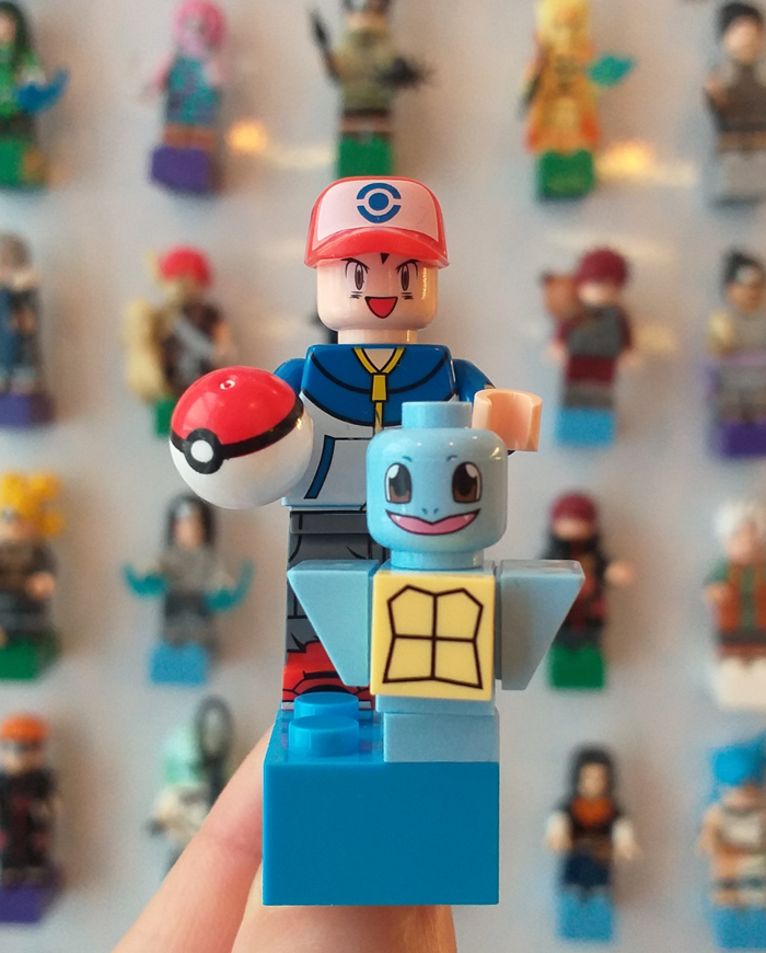 Íman Ash e Squirtle (Pokémon)