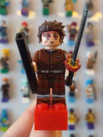 Íman Tanjiro Kamado - Demon Form (Demon Slayer)