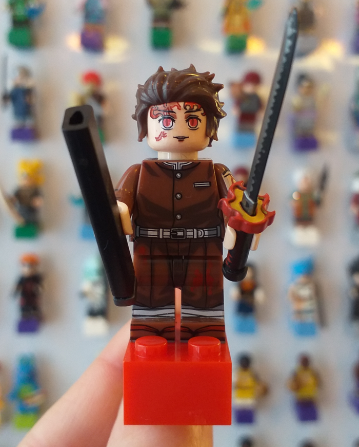 Íman Tanjiro Kamado - Demon Form (Demon Slayer)