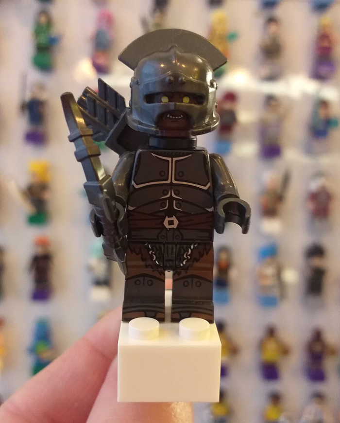 Íman Uruk-hai Arqueiro (Senhor dos Anéis)