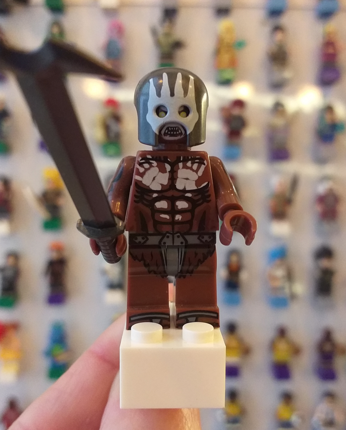 Íman Uruk-hai Berserker (Senhor dos Anéis)