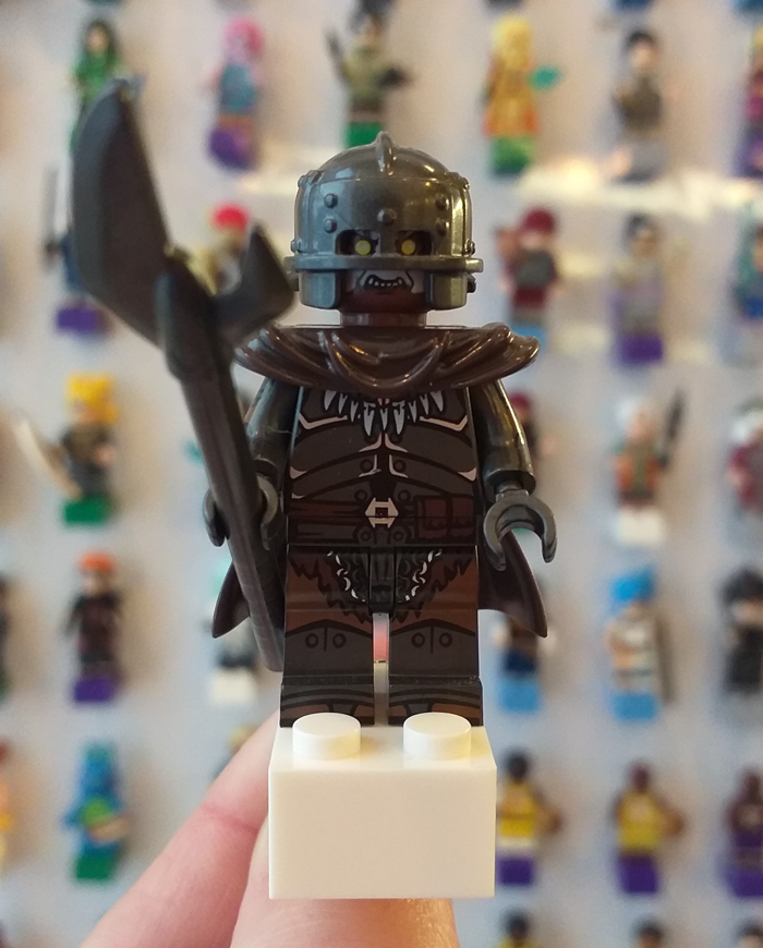 Íman Uruk-hai Shaman (Senhor dos Anéis)