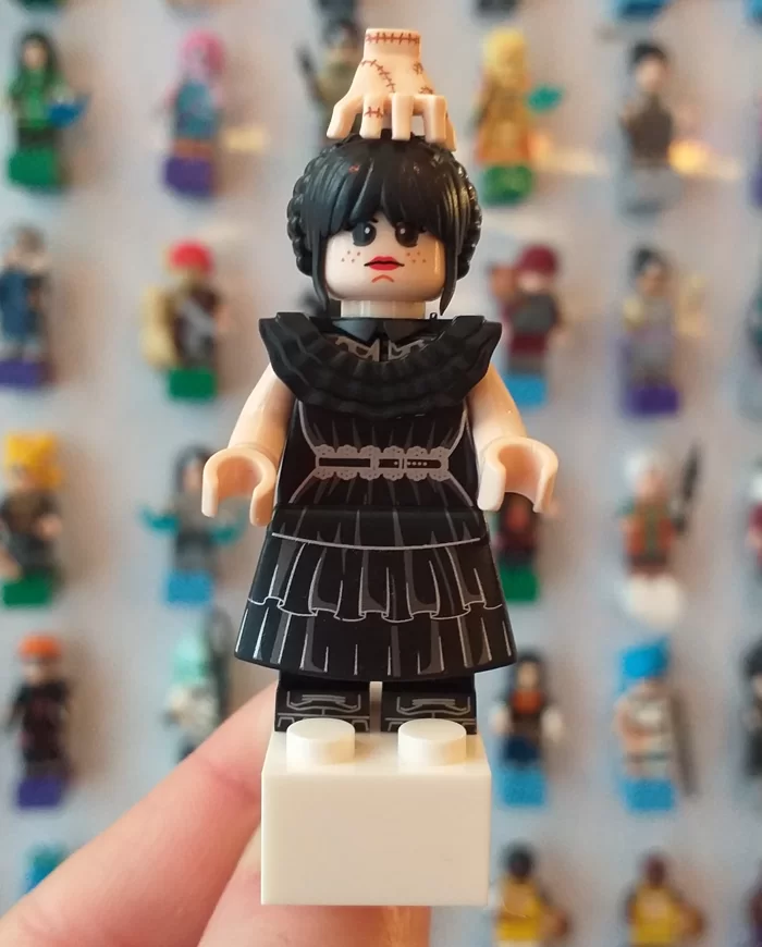 Íman Wednesday - Baile (Wednesday)