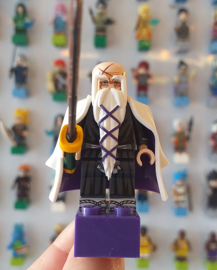 Íman Genryusai Shigekuni Yamamoto (Bleach)