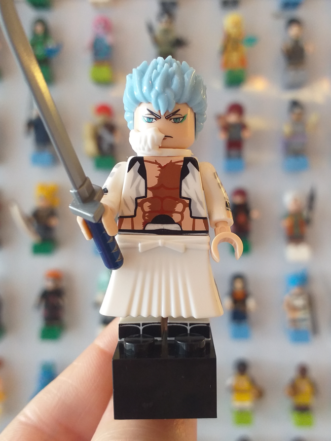 Íman Grimmjow Jaegerjaquez (Bleach)