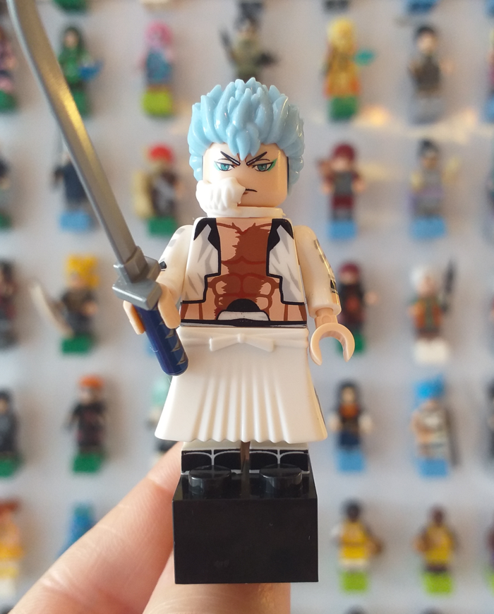 Íman Grimmjow Jaegerjaquez (Bleach)