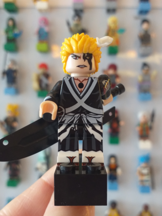 Íman Ichigo Kurosaki - Horn of Salvation (Bleach)