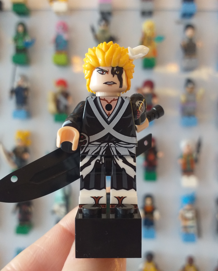 Íman Ichigo Kurosaki - Horn of Salvation (Bleach)