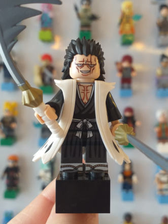 Íman Kenpachi Zaraki (Bleach)