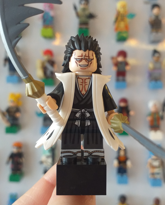 Íman Kenpachi Zaraki (Bleach)