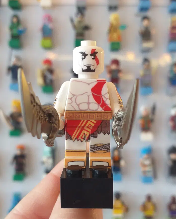 Íman Kratos - Lâminas do Caos (God of War)