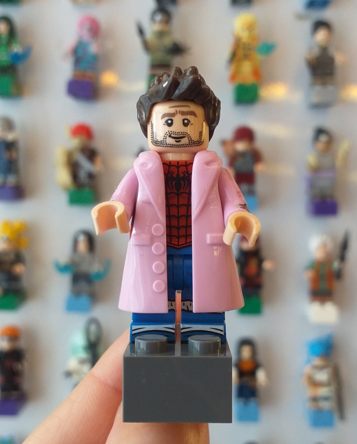 Íman Peter B. Parker (Spider-Man: Into the Spider-Verse)