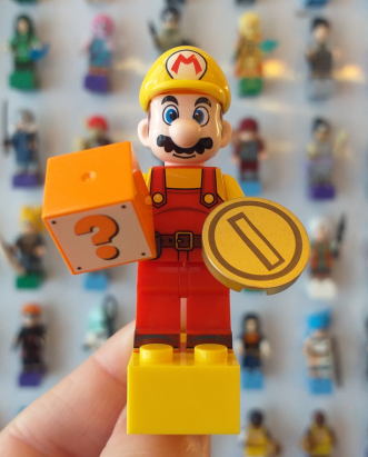 Íman Power Up Mario (Super Mario Bros)