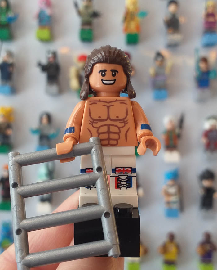 Íman The British Bulldog (WWE)