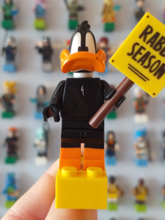 Íman Daffy Duck (Looney Tunes)