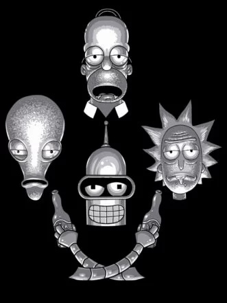 T-shirt Drunk Rhapsody