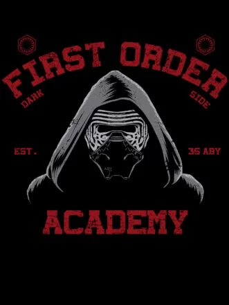 T-shirt First Order Academy