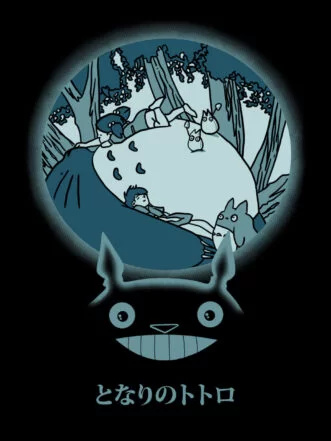 T-shirt Friends Forever (My Neighbor Totoro)