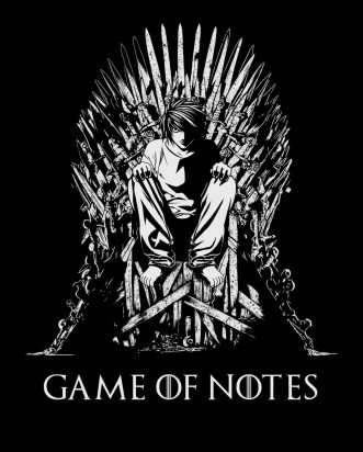 Death Note T-Shirt – Game of Notes