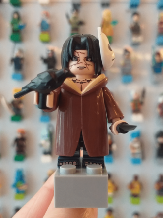 Íman Itachi - Corvo (Naruto)