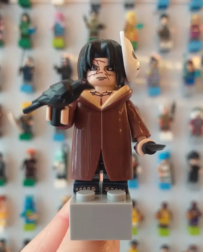 Íman Itachi - Corvo (Naruto)