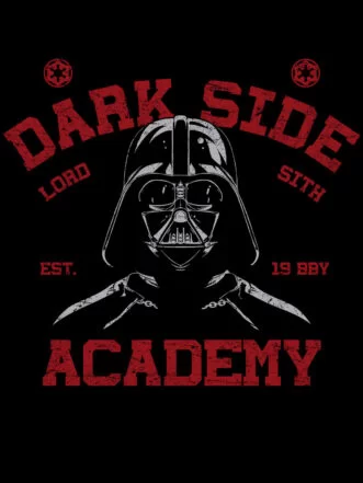 T-shirt Dark Side Academy