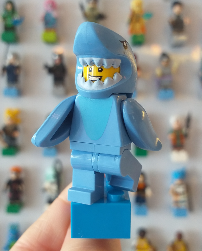 Íman Shark Guy