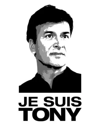 T-shirt Je Suis Tony