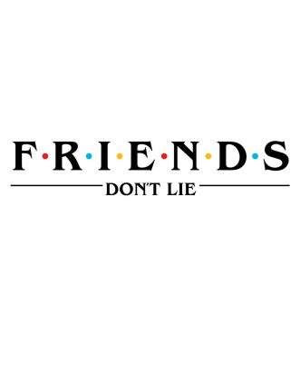 Stranger Things T-Shirt – Friends Don't Lie
