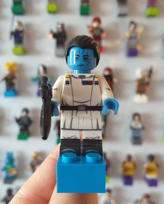 Íman Grande Almirante Thrawn (Star Wars)