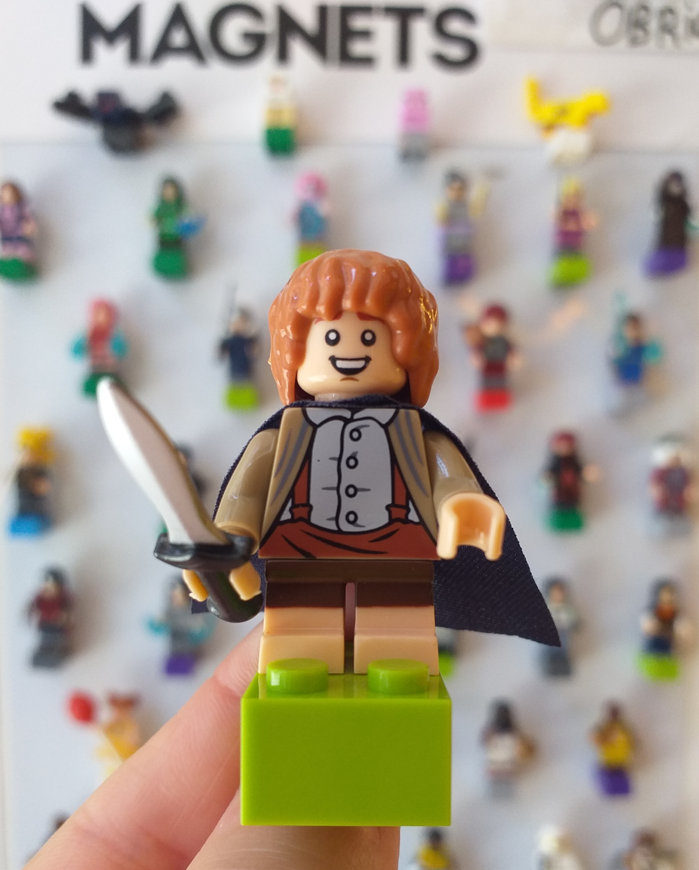 Íman Samwise Gamgee (Senhor dos Anéis)