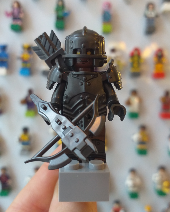 Íman Uruk-hai Besta (Senhor dos Anéis)