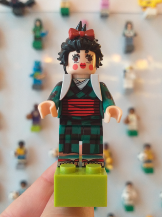 Íman Tanjiro - Sumiko (Demon Slayer)