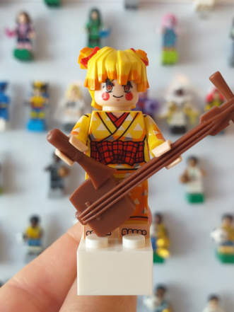 Íman Zenitsu - Zenko (Demon Slayer)