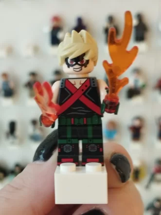 Íman Katsuki Bakugo (My Hero Academia)
