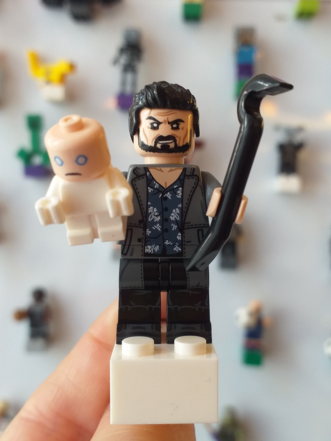 Íman Billy Butcher (The Boys)