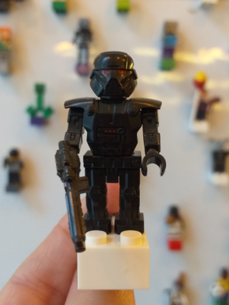 Íman Dark Trooper Phase III (Star Wars)