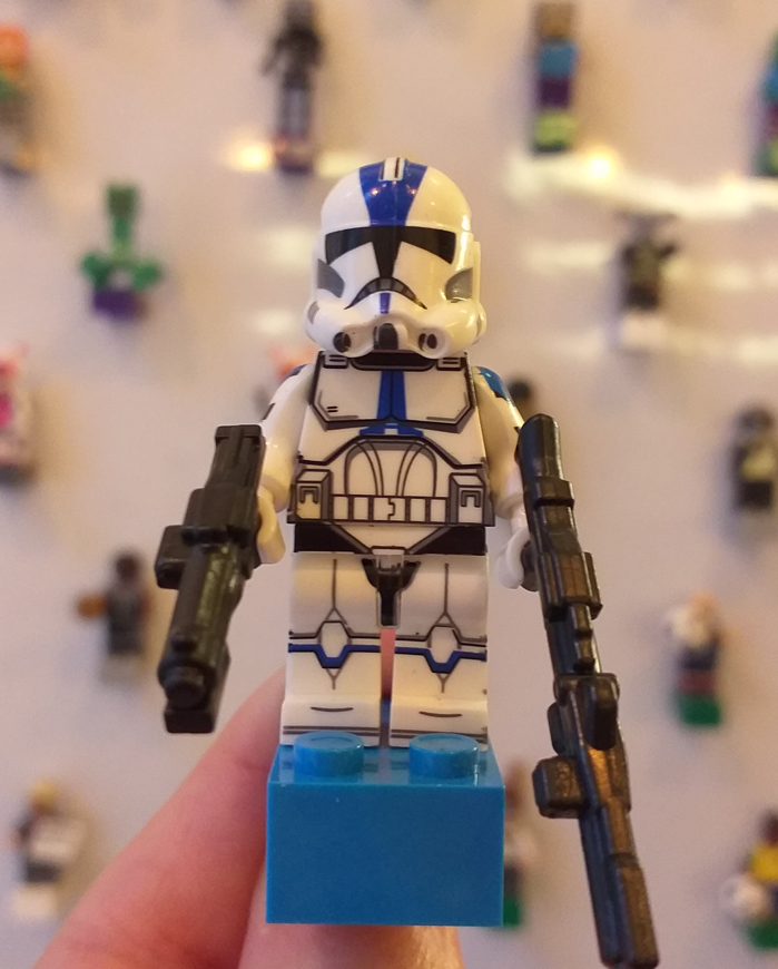 Íman Tup - 501st Legion (The Clone Wars - Star Wars)