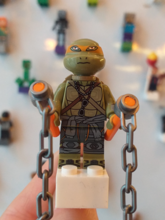 Íman Michelangelo (Tartarugas Ninja - 2014)