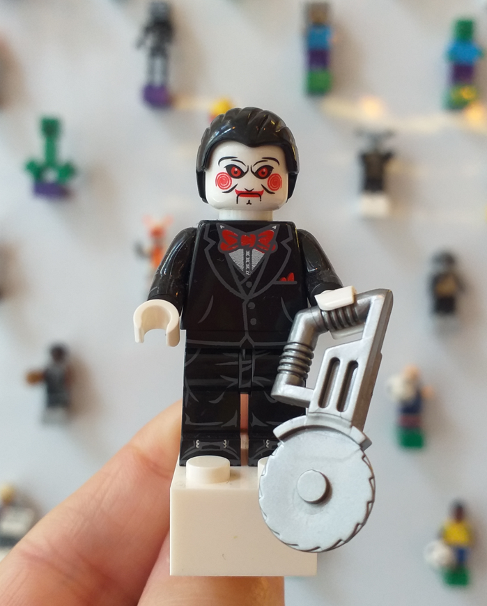 Íman Billy II (Saw)