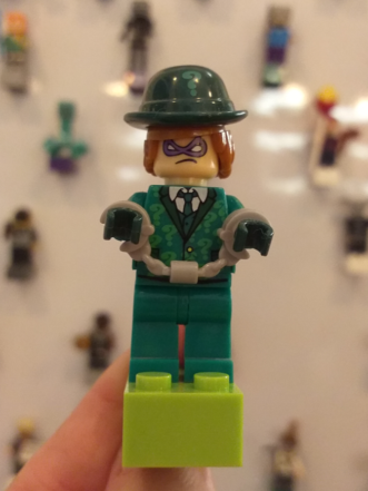 Íman Riddler (Batman Movie - DC)